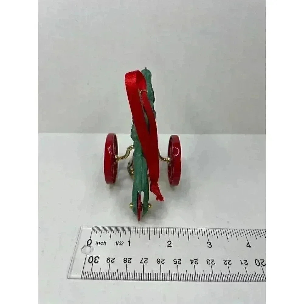Hallmark Keepsake Ornament Santa Claus Turn of the century 1997 - Picture 3 of 8